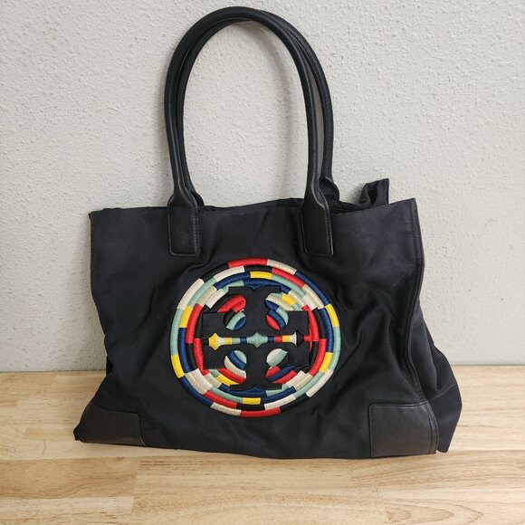 Tory Burch Ella Rope Tote - Picture 1 of 8